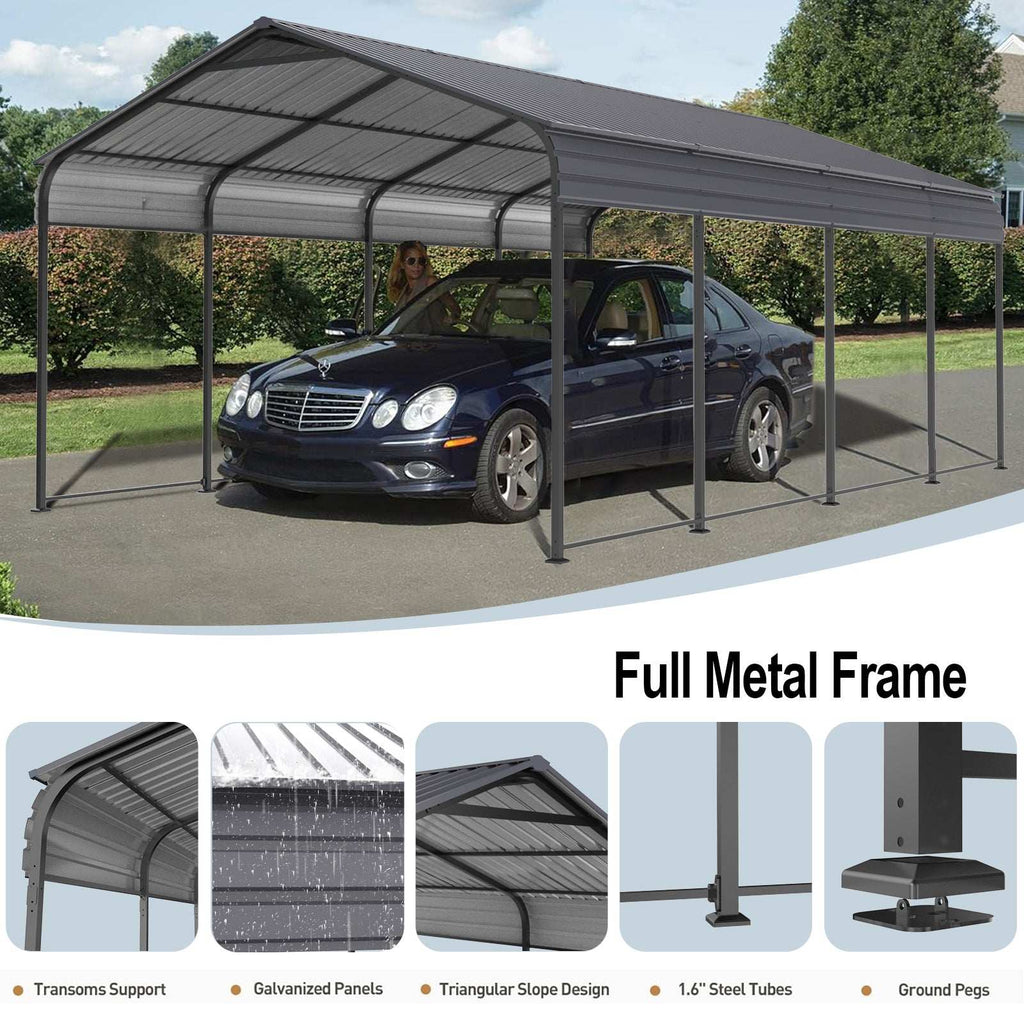 The Advantages of A Metal Carport