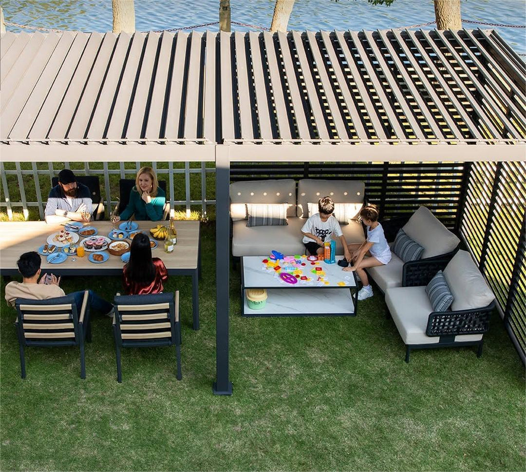 Do Aluminum Pergolas Get Hot?