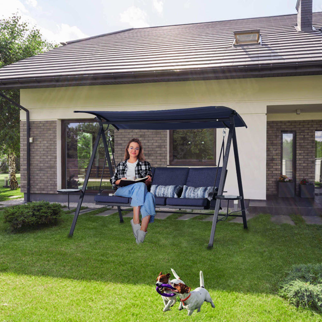 How Long Do Outdoor Swings Last?