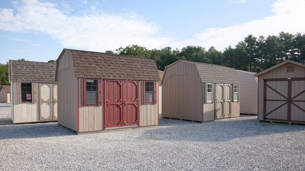 Which Material Of Outdoor Storage Shed Is Right for Your Climate and Location?