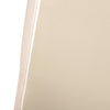 Beige Outdoor Compressed Foam Armless Sectional Sofa Chair