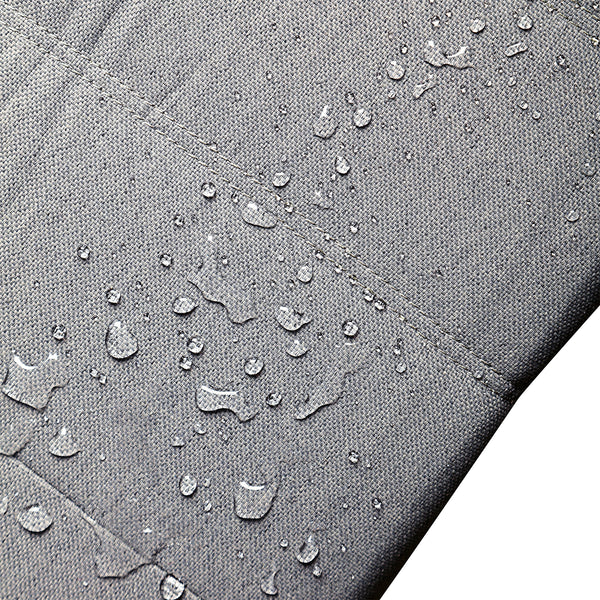 Gray Outdoor Compressed Foam Sofa