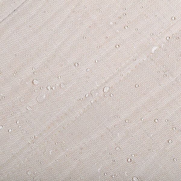 Beige Outdoor Compressed Foam Chair