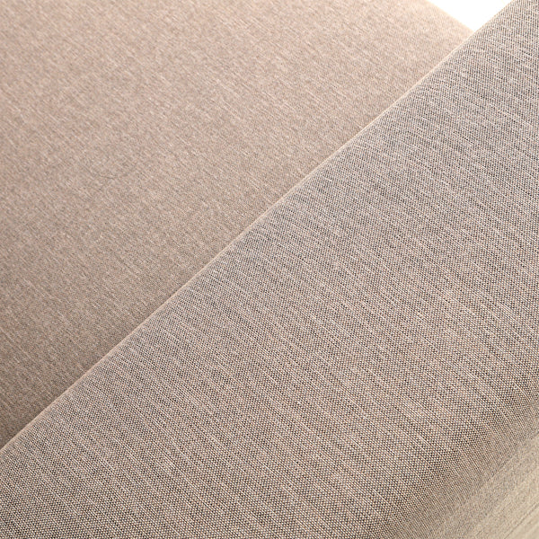 2 Place Seating  Brown Outdoor Compressed Foam Sectional Sofas
