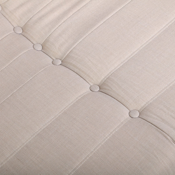 Beige Outdoor Compressed Foam Chair