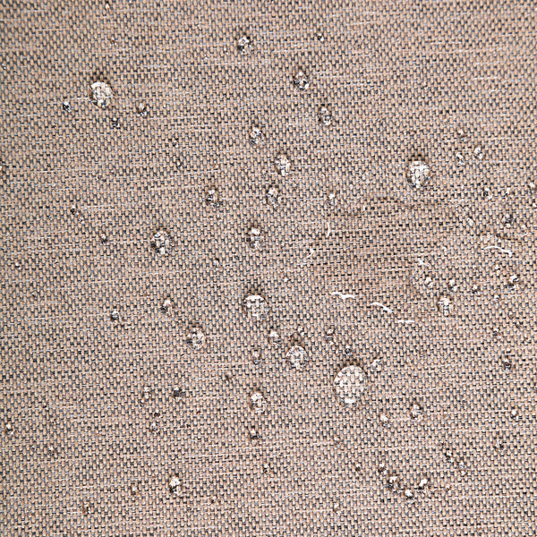 5 Piece Brown Outdoor Compressed Foam Loveseat Sofa Chairs and Table Set