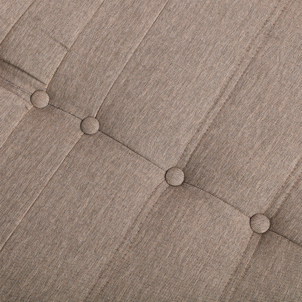 Brown Outdoor Compressed Foam Chair