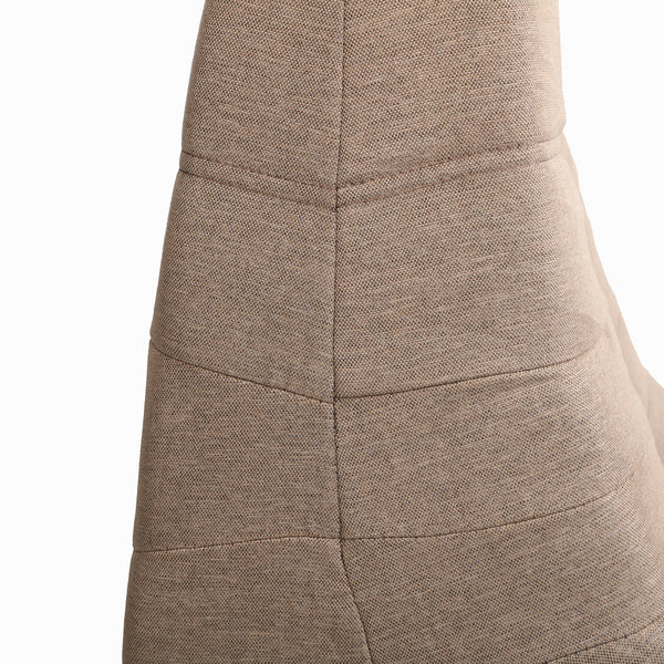 Brown Outdoor Compressed Foam Chair