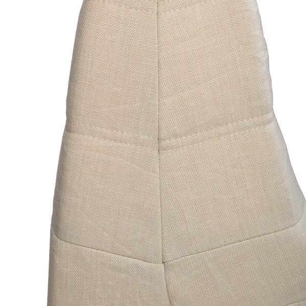 Beige Outdoor Compressed Foam Chair