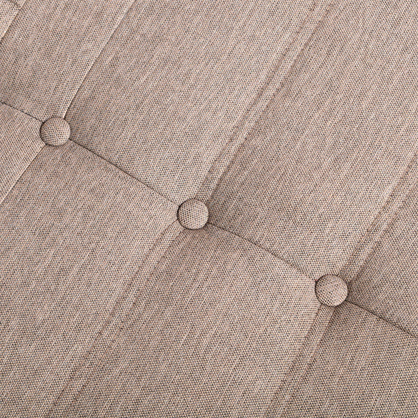 Brown Outdoor Compressed Foam Sofa