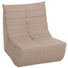 Brown Outdoor Compressed Foam Chair