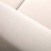 2 Place Seating  Beige Outdoor Compressed Foam Sectional Sofas