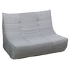 Gray Outdoor Compressed Foam Sofa