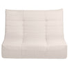 Beige Outdoor Compressed Foam Sofa
