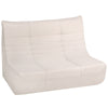 Beige Outdoor Compressed Foam Sofa
