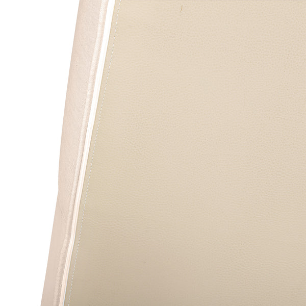 Beige Outdoor Compressed Foam Chair