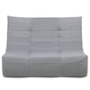 Gray Outdoor Compressed Foam Sofa