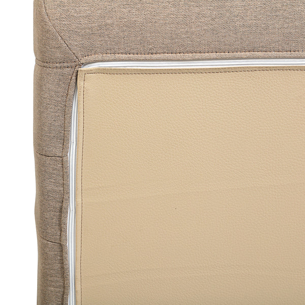 Brown Outdoor Compressed Foam Chair