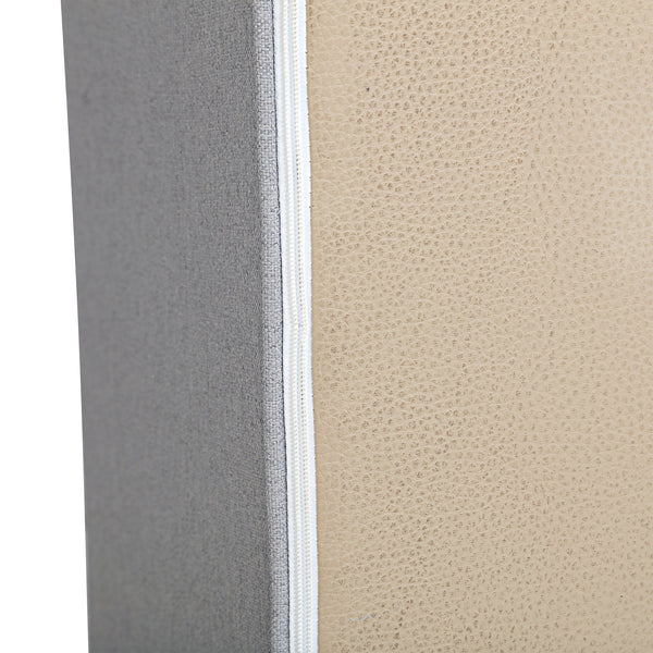 Gray Outdoor Compressed Foam Sofa