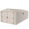 10.5x20.5 ft Vinyl Garage 15226 01