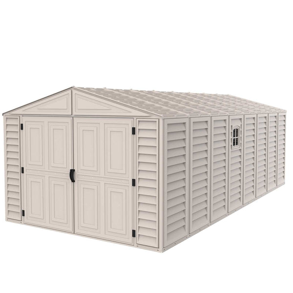 10.5x20.5 ft Vinyl Garage 15226 01