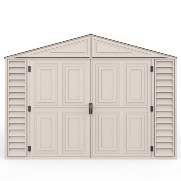 10.5x20.5 ft Vinyl Garage 15226 02