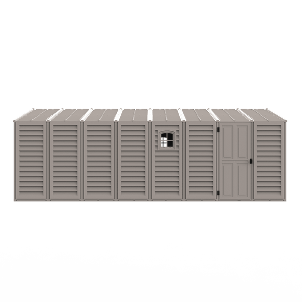 10.5x20.5 ft Vinyl Garage 15226 06