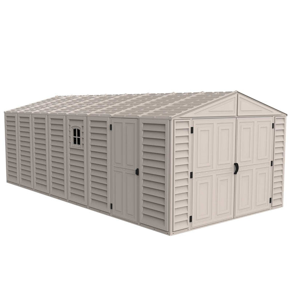 10.5x20.5 ft Vinyl Garage 15226 07