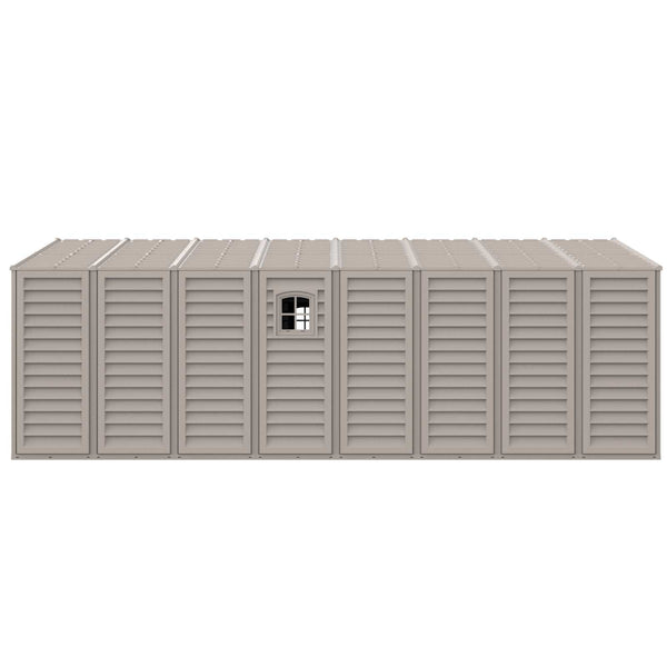 10.5x20.5 ft Vinyl Garage 15226 08