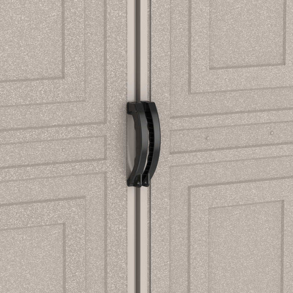 10.5x26 ft Vinyl Garage shed 15326 012