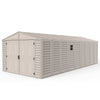 10.5x23 ft Vinyl Garage Shed 15326 03