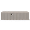 10.5x23 ft Vinyl Garage Shed 15326 05