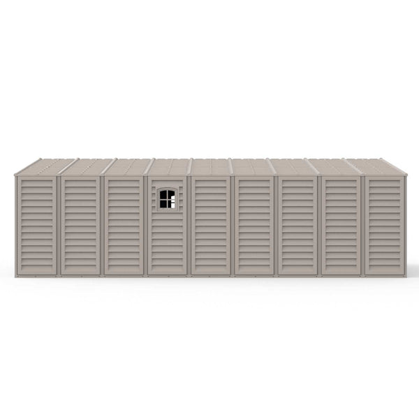 10.5x23 ft Vinyl Garage Shed 15326 05