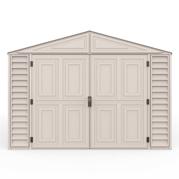 10.5x26 ft Vinyl Garage shed 15326 06