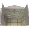 10.5x26 ft Vinyl Garage shed 15326 07