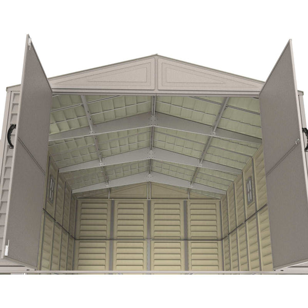 10.5x26 ft Vinyl Garage shed 15326 07