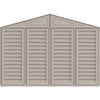 10.5x26 ft Vinyl Garage shed 15326 09