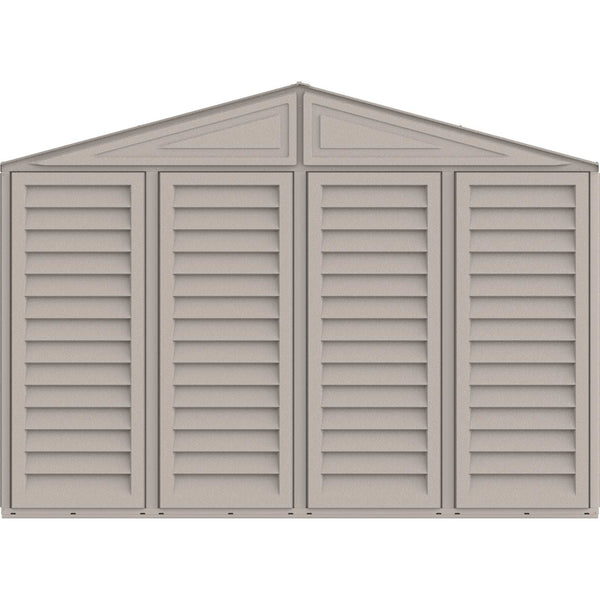 10.5x26 ft Vinyl Garage shed 15326 09