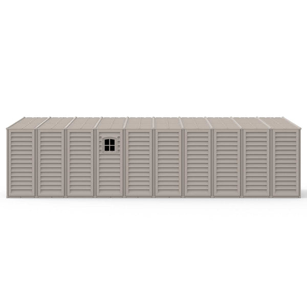 10.5x26 ft Vinyl Garage 15426 05