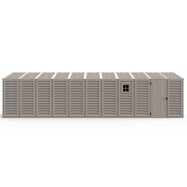 10.5x28.5 ft Vinyl Garage 15526 main 04