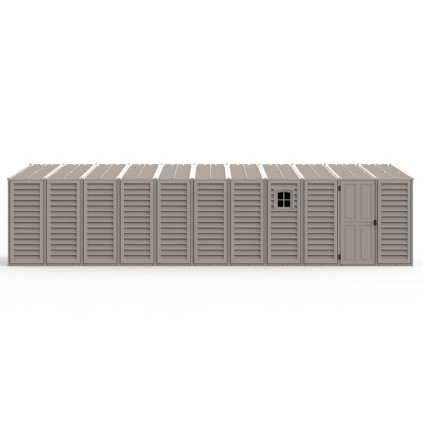 10.5x31 ft Vinyl Garage 15626 04