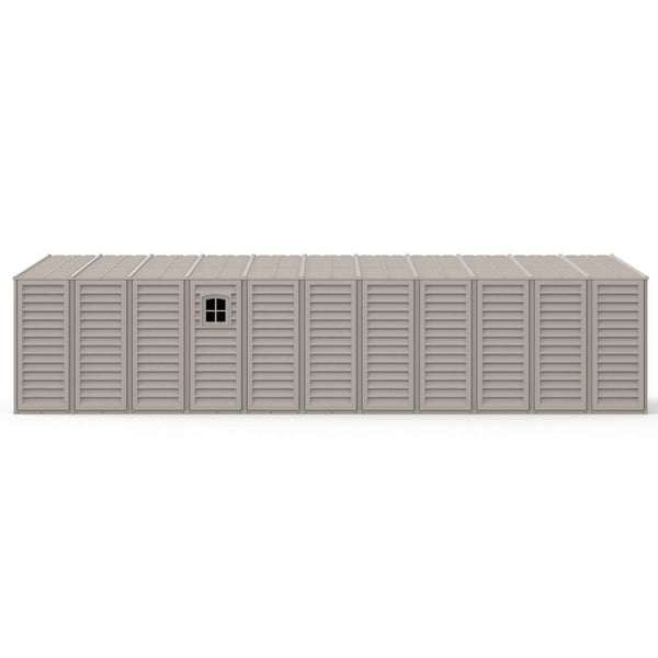 10.5x31 ft Vinyl Garage 15626 05