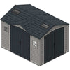 DuraMax 10.5×8 ft APEX PRO Storage Shed With Foundation Kit 40116