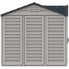 DuraMax 10.5×8 ft APEX PRO Storage Shed With Foundation Kit 40116