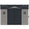 DuraMax 10.5×8 ft APEX PRO Storage Shed With Foundation Kit 40116
