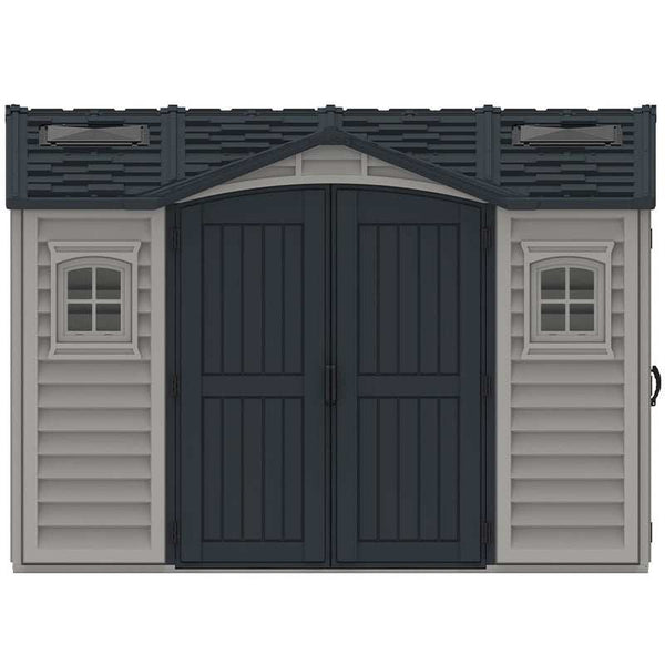 DuraMax 10.5×8 ft APEX PRO Storage Shed With Foundation Kit 40116