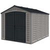 DuraMax 10.5×8 ft APEX PRO Storage Shed With Foundation Kit 40116