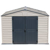 10.5x8 ft Vinyl Shed 30225 02