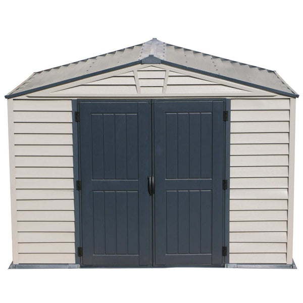10.5x8 ft Vinyl Shed 30225 02