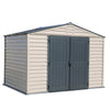 10.5x8 ft Vinyl Shed 30225 03